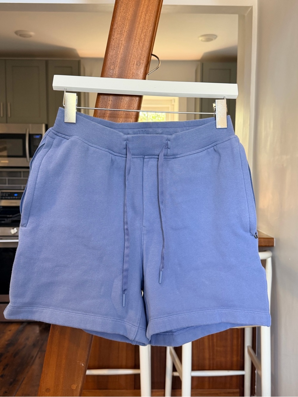 lululemon athletica Lavender Blue Athletic Drawstring Shorts